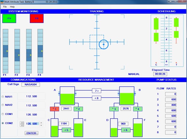 Study Part 2: Cognitive Workload & Haptic Perception 