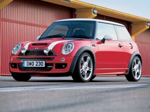 MiniCooper ... but it's just so cute.